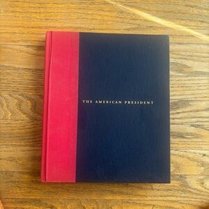 The American President | Hardcover History Coffee Table Book